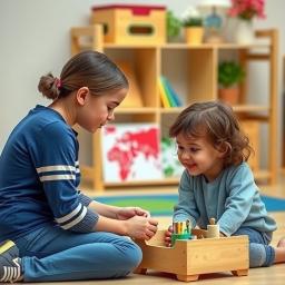 Image for Raising Peaceful Learners: The Montessori Advantage