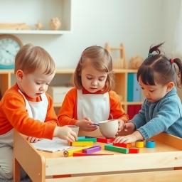 Image for Sensitive Periods in Montessori: Guiding Natural Learning