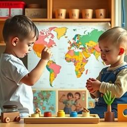 Image for Montessori Cultural Activities: Exploring the World Through Play and Learning