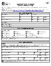 Texas Application for a License or Certification to Operate Child Care Facility