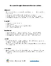 Classroom Strengths Community Directory Activity. Mixed Ages. Behavior.