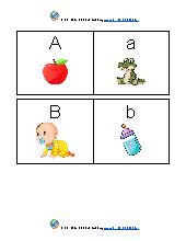 Upper and Lower Case Matching Activity 