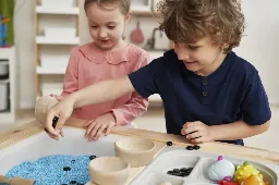 Hands-On Learning in Montessori Education